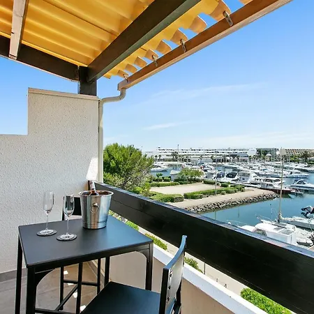 Village Naturiste R4n - Le Candi Port Venus Panoramic View Apartment Agde
