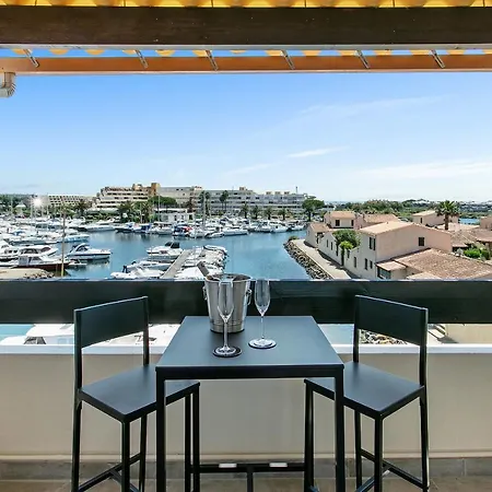 Apartment Village Naturiste R4n - Le Candi Port Venus Panoramic View