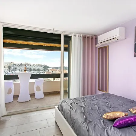 Village Naturiste R4n - Le Candi Port Venus Panoramic View Apartment