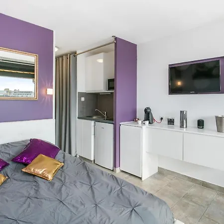 Apartment Village Naturiste R4n - Le Candi Port Venus Panoramic View