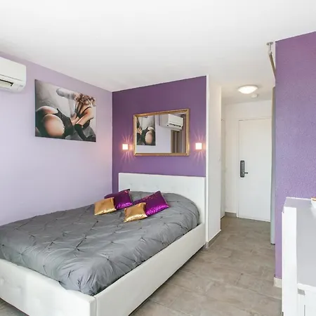 Apartment Village Naturiste R4n - Le Candi Port Venus Panoramic View *